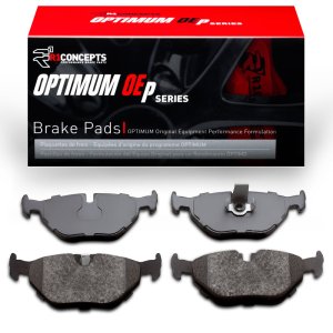 BMW 528I Brake Pads - Rear - R1 Concepts - Optimum OE - `96-`03